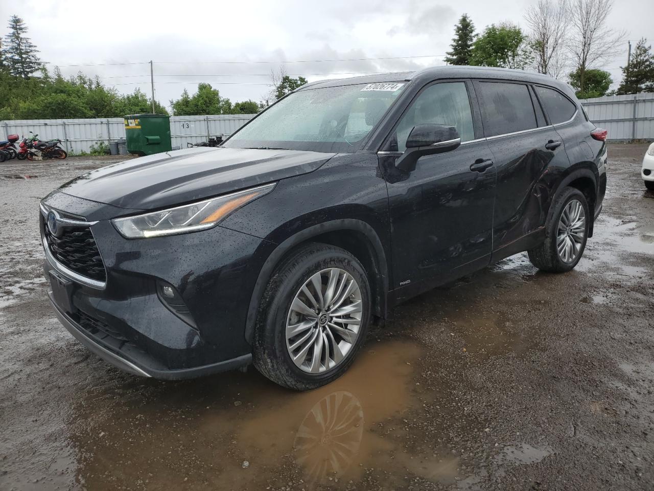 TOYOTA HIGHLANDER 2022