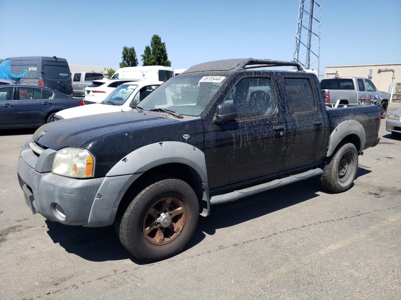 NISSAN FRONTIER 2001