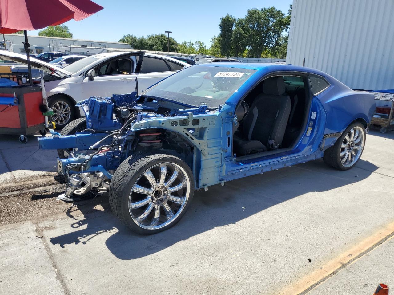 CHEVROLET CAMARO 2017