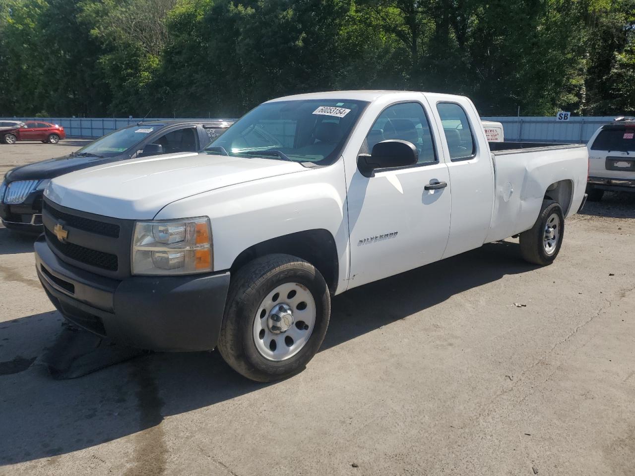 CHEVROLET SILVERADO 2012