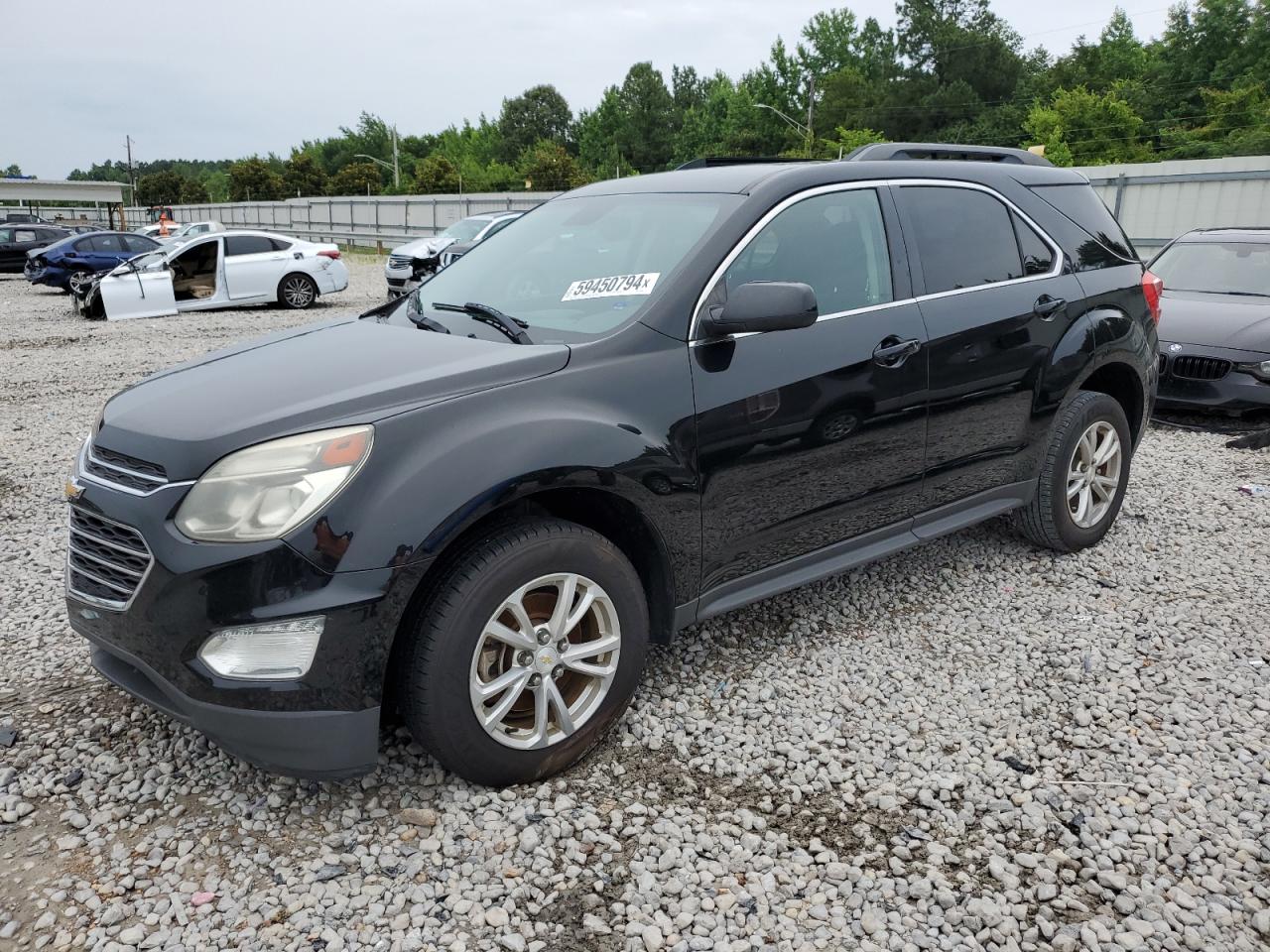 CHEVROLET EQUINOX 2016