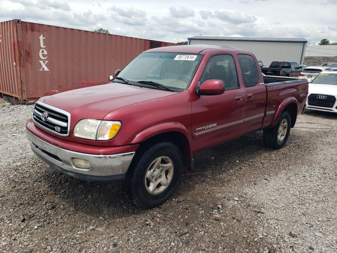 TOYOTA TUNDRA 2000