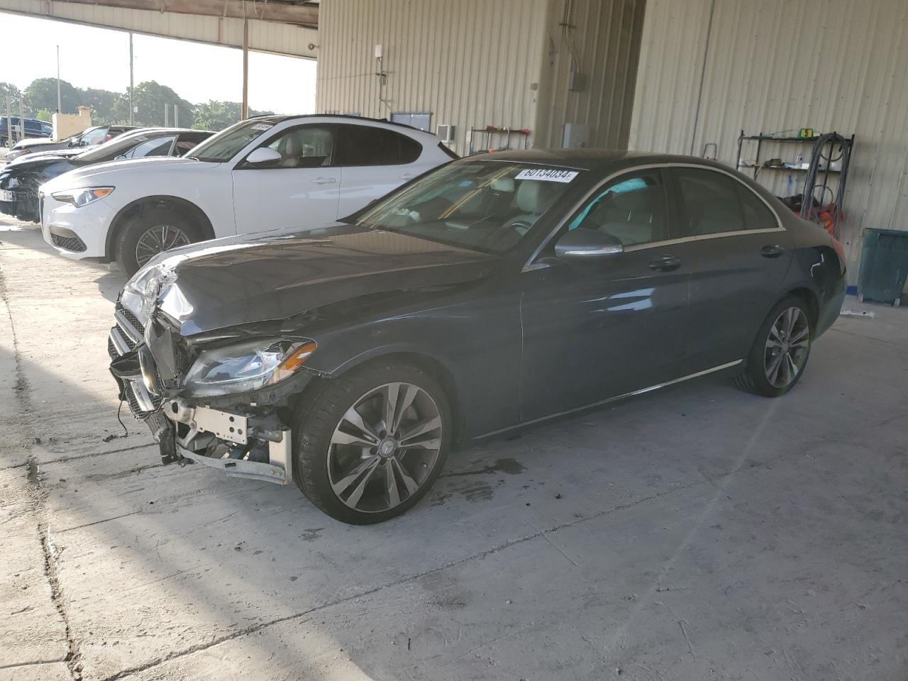 MERCEDES-BENZ C-CLASS 2015