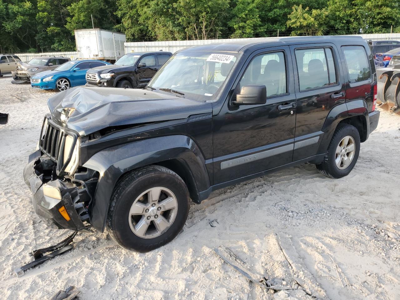 JEEP LIBERTY 2012