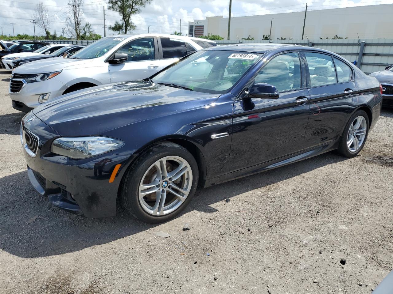 BMW 5 SERIES 2015