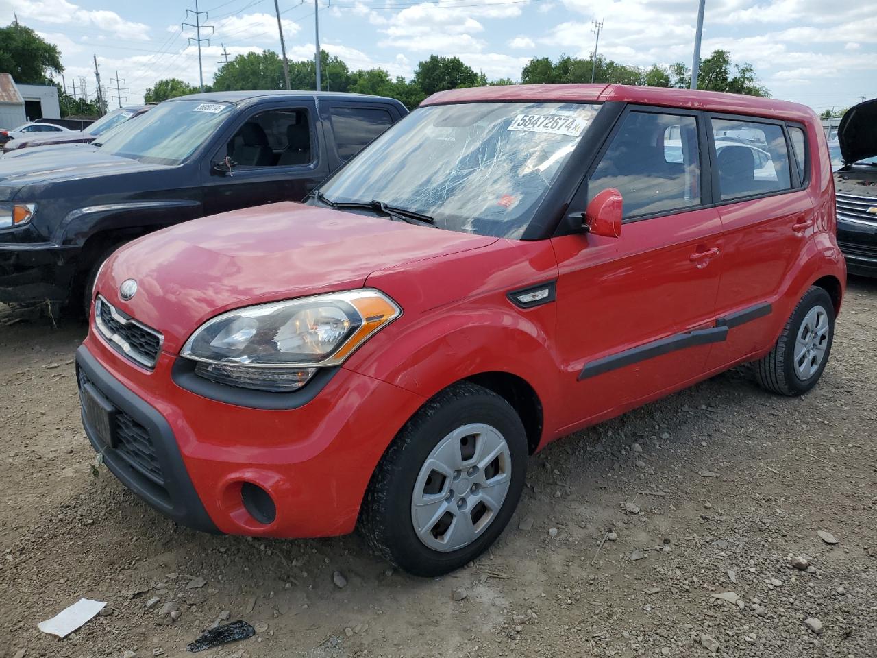 KIA SOUL 2013