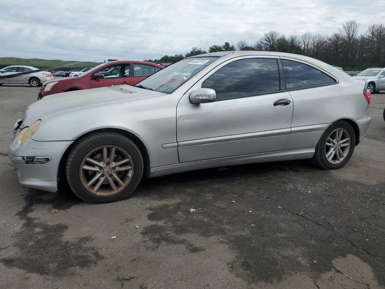 MERCEDES-BENZ C-CLASS 2002