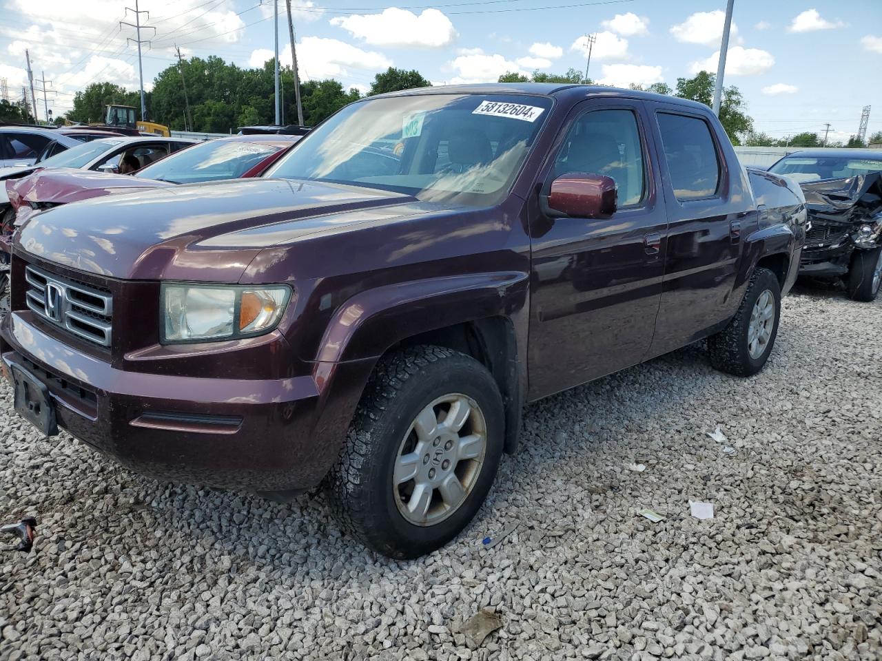 HONDA RIDGELINE 2007