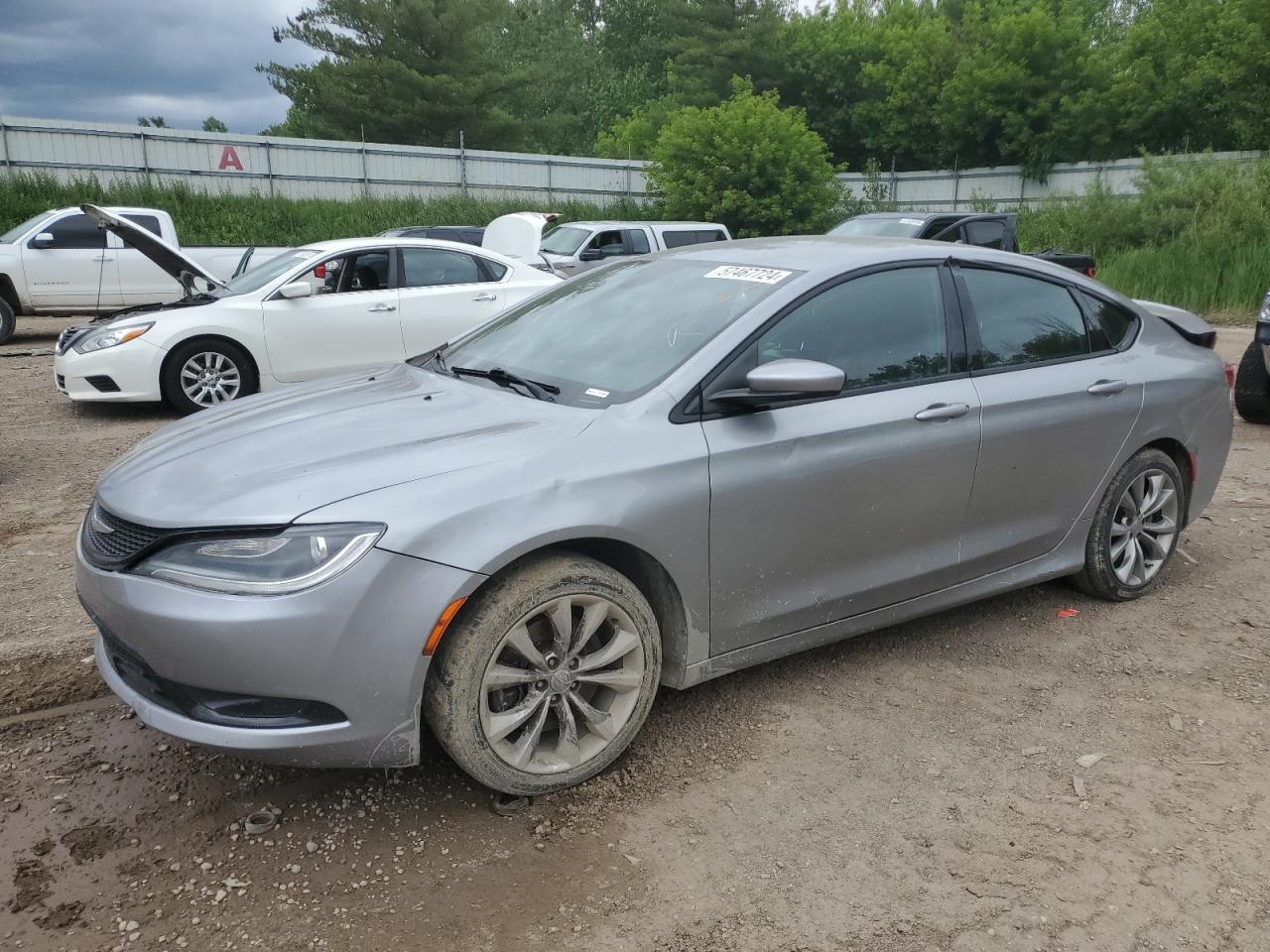 CHRYSLER 200 2015