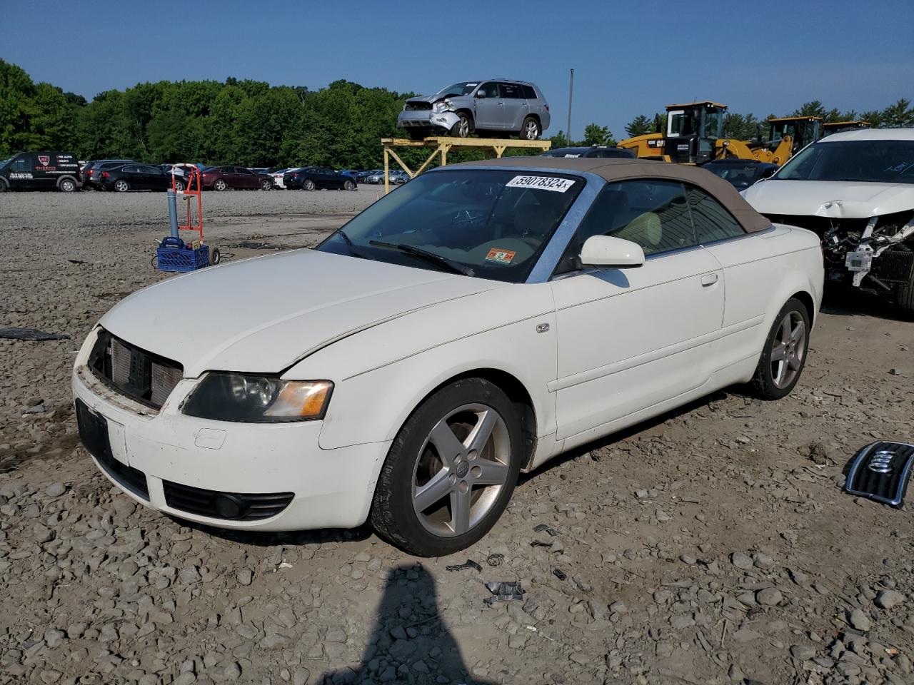 AUDI A4 2005