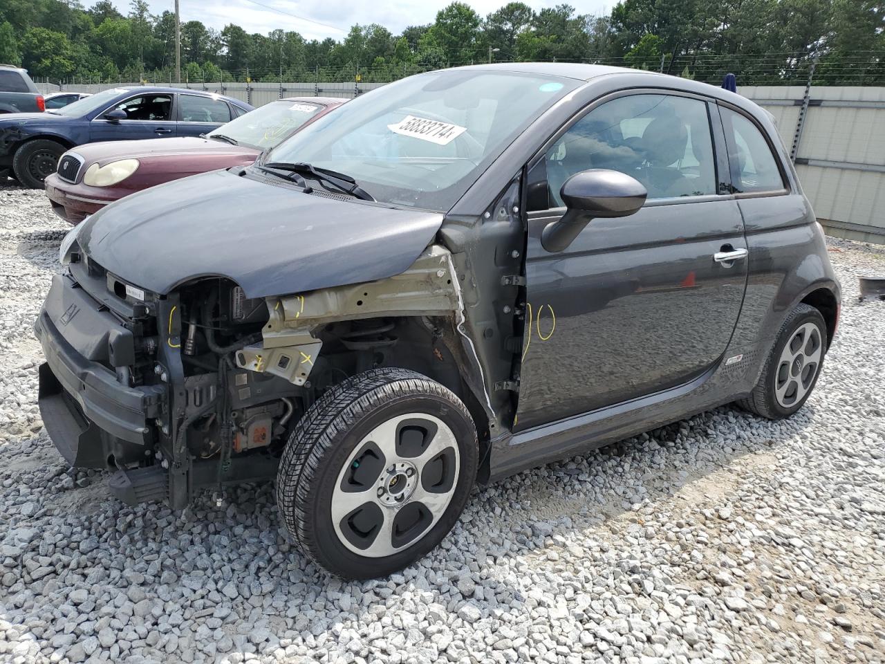 FIAT 500 2015