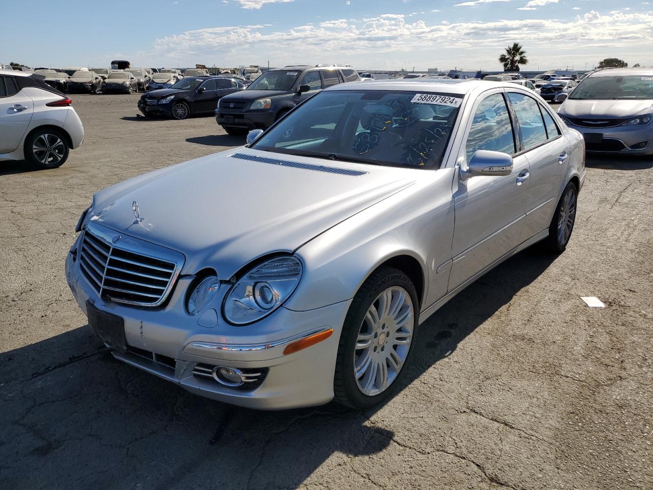 MERCEDES-BENZ E-CLASS 2008