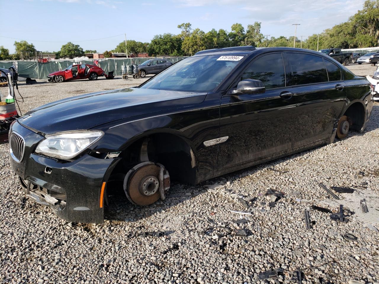 BMW 7 SERIES 2014