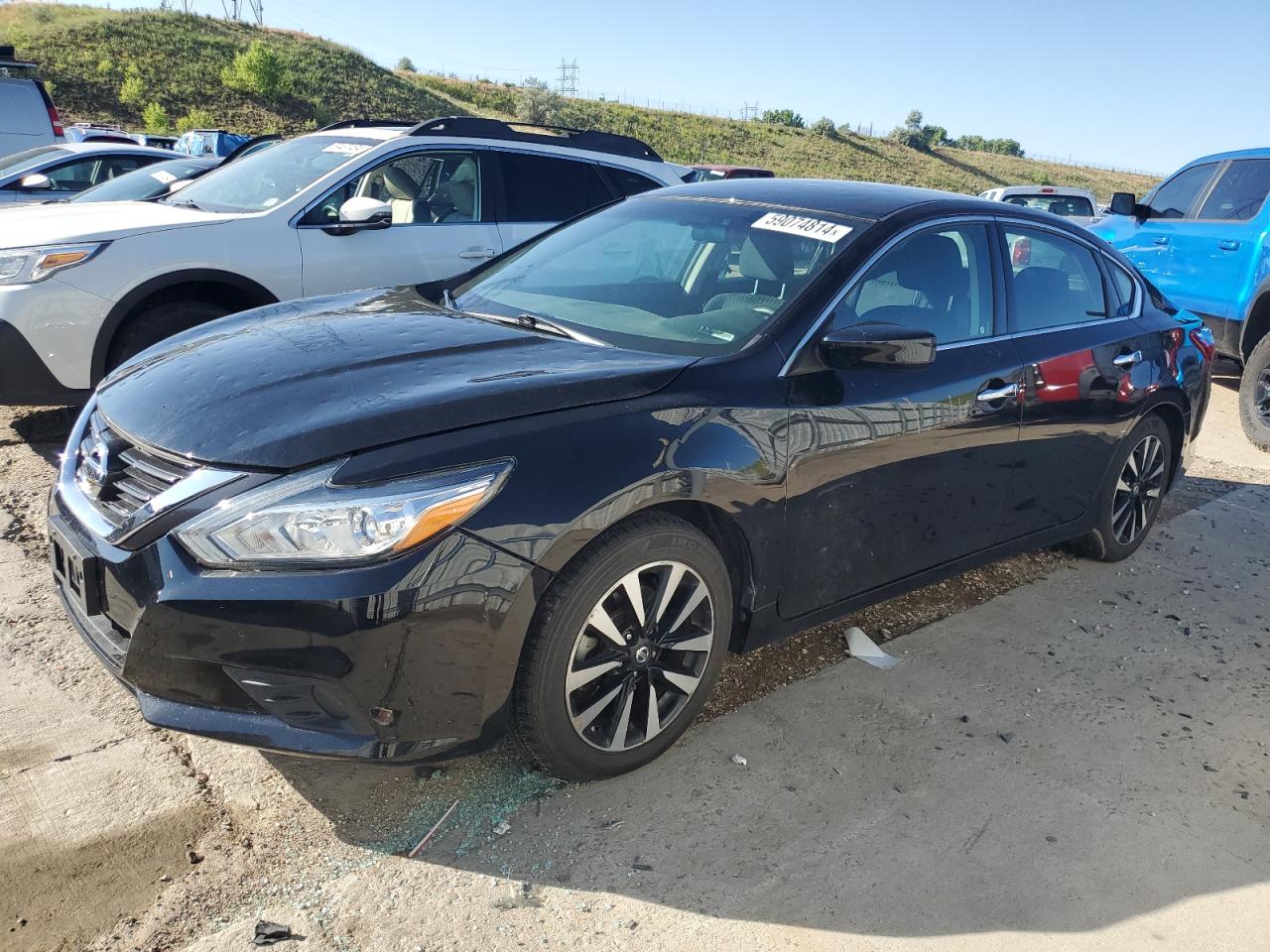NISSAN ALTIMA 2018