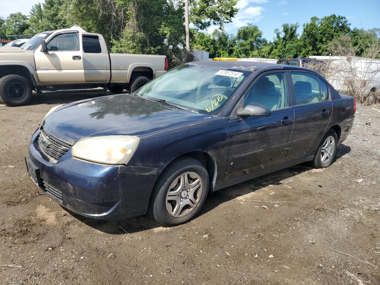 CHEVROLET MALIBU 2007