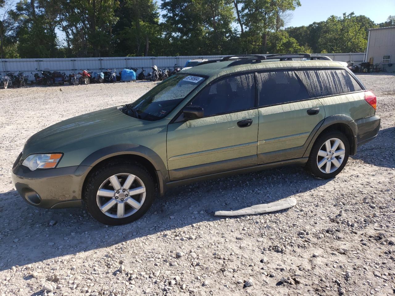 SUBARU LEGACY OUT 2006