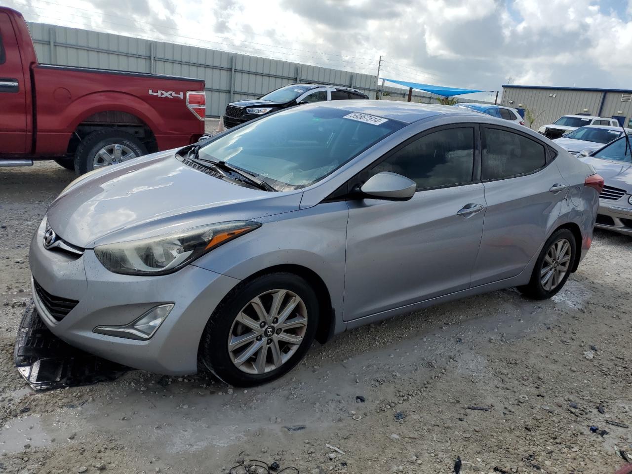 HYUNDAI ELANTRA 2016