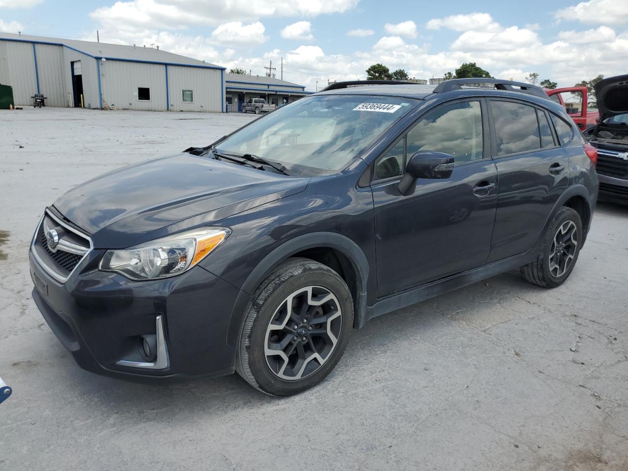 SUBARU CROSSTREK 2016