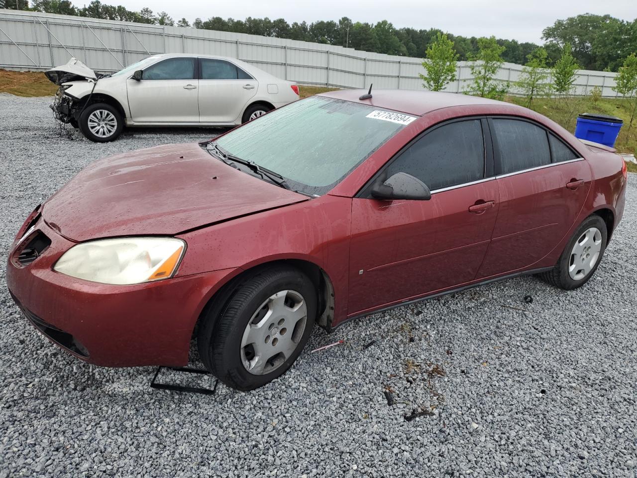 PONTIAC G6 2008