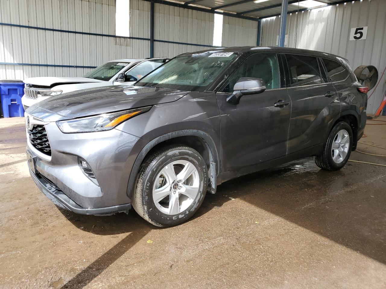 TOYOTA HIGHLANDER 2023