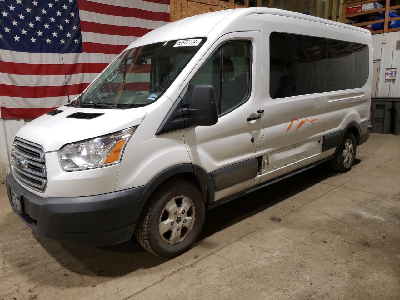 FORD TRANSIT 2018