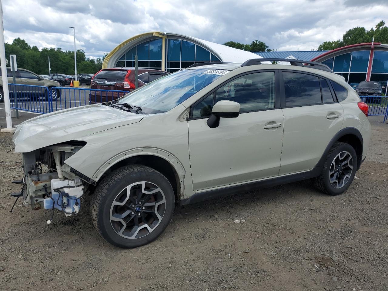 SUBARU CROSSTREK 2016