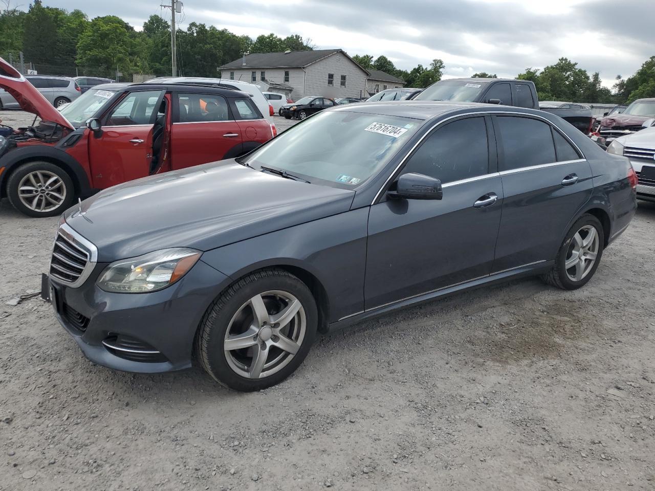 MERCEDES-BENZ E-CLASS 2014
