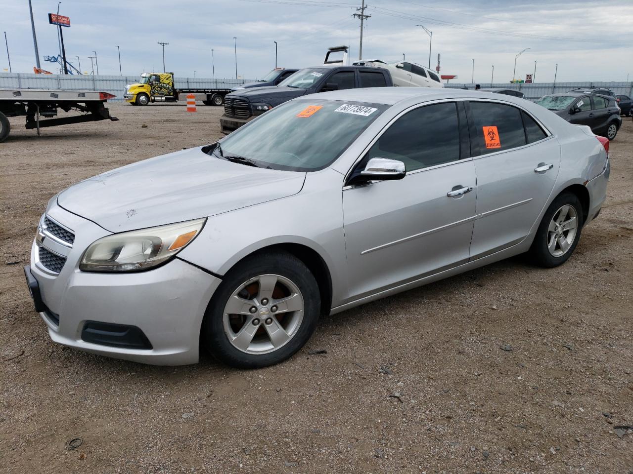 CHEVROLET MALIBU 2013