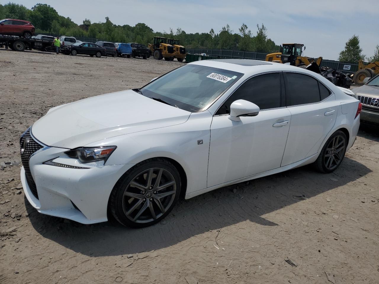 LEXUS IS 2016
