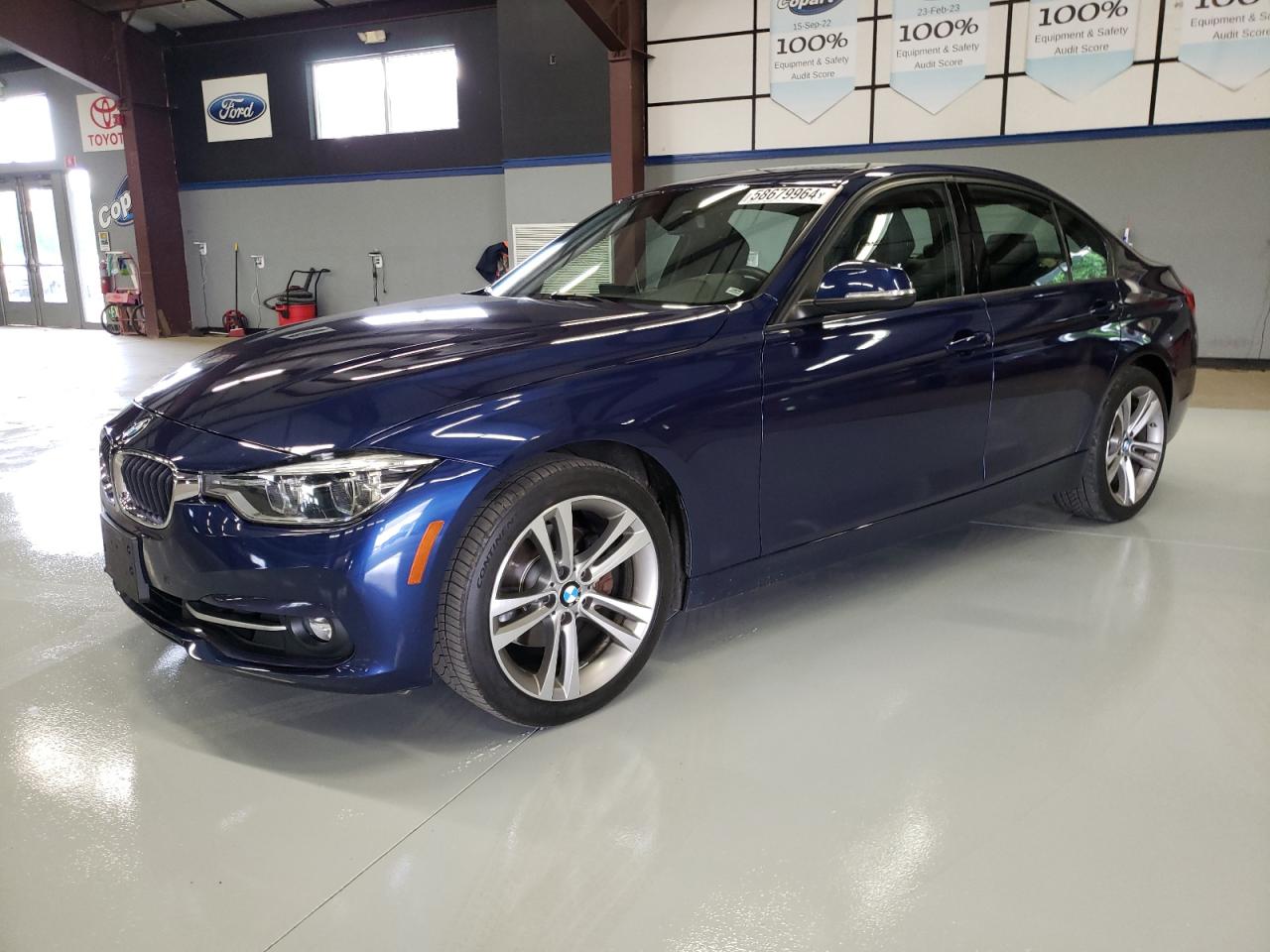 BMW 3 SERIES 2016