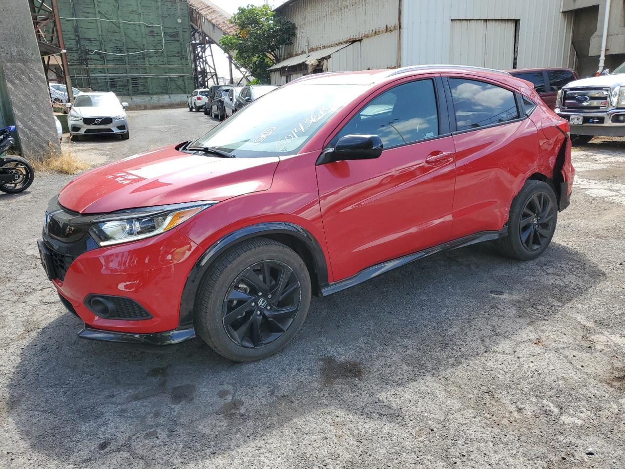 HONDA HR-V SPORT 2022