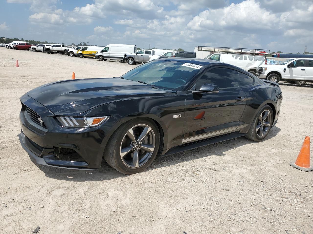 FORD MUSTANG 2017