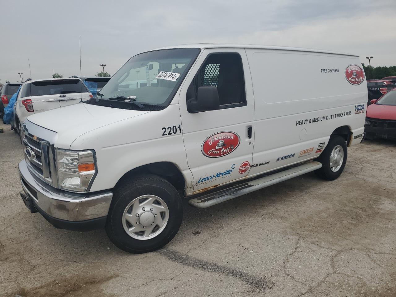 FORD ECONOLINE 2013