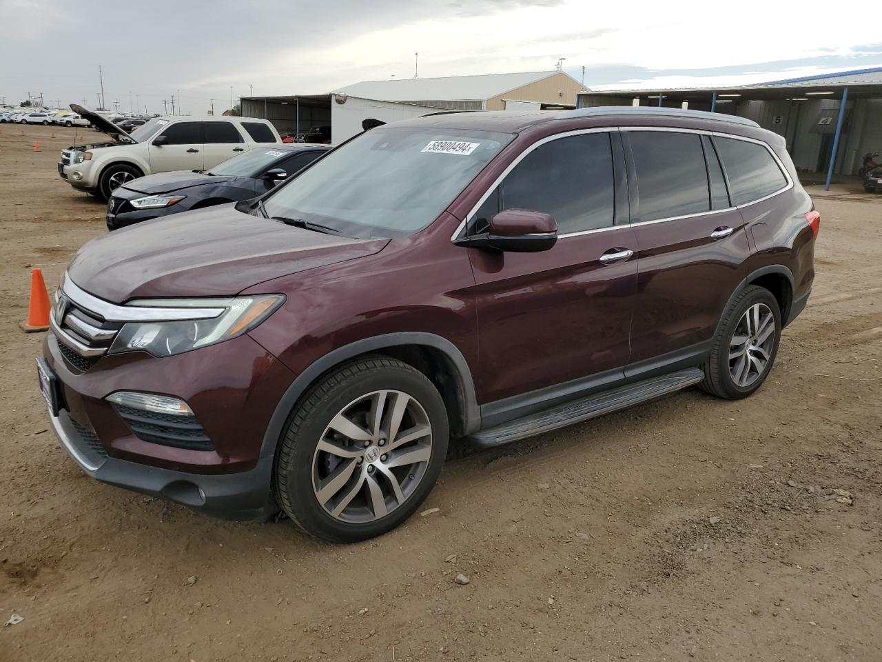 HONDA PILOT 2016