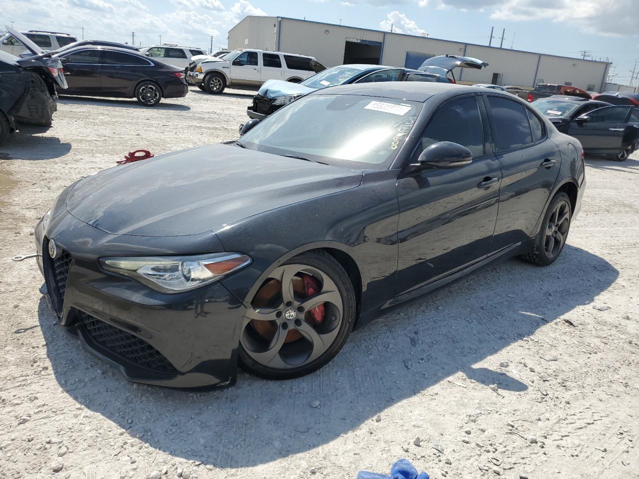 ALFA ROMEO GIULIA 2017