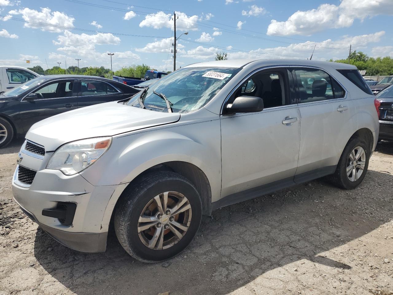 CHEVROLET EQUINOX 2012