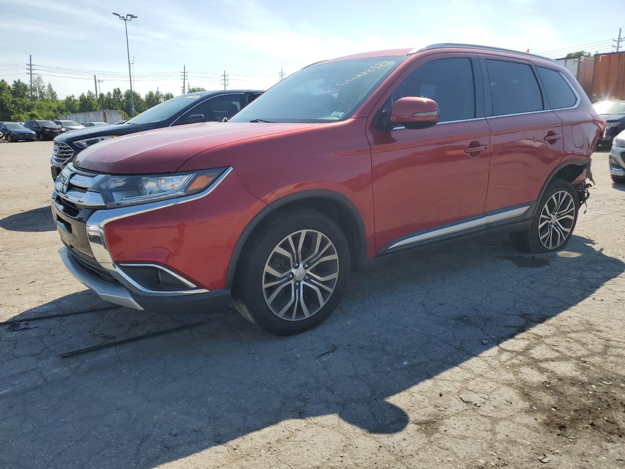 MITSUBISHI OUTLANDER 2017