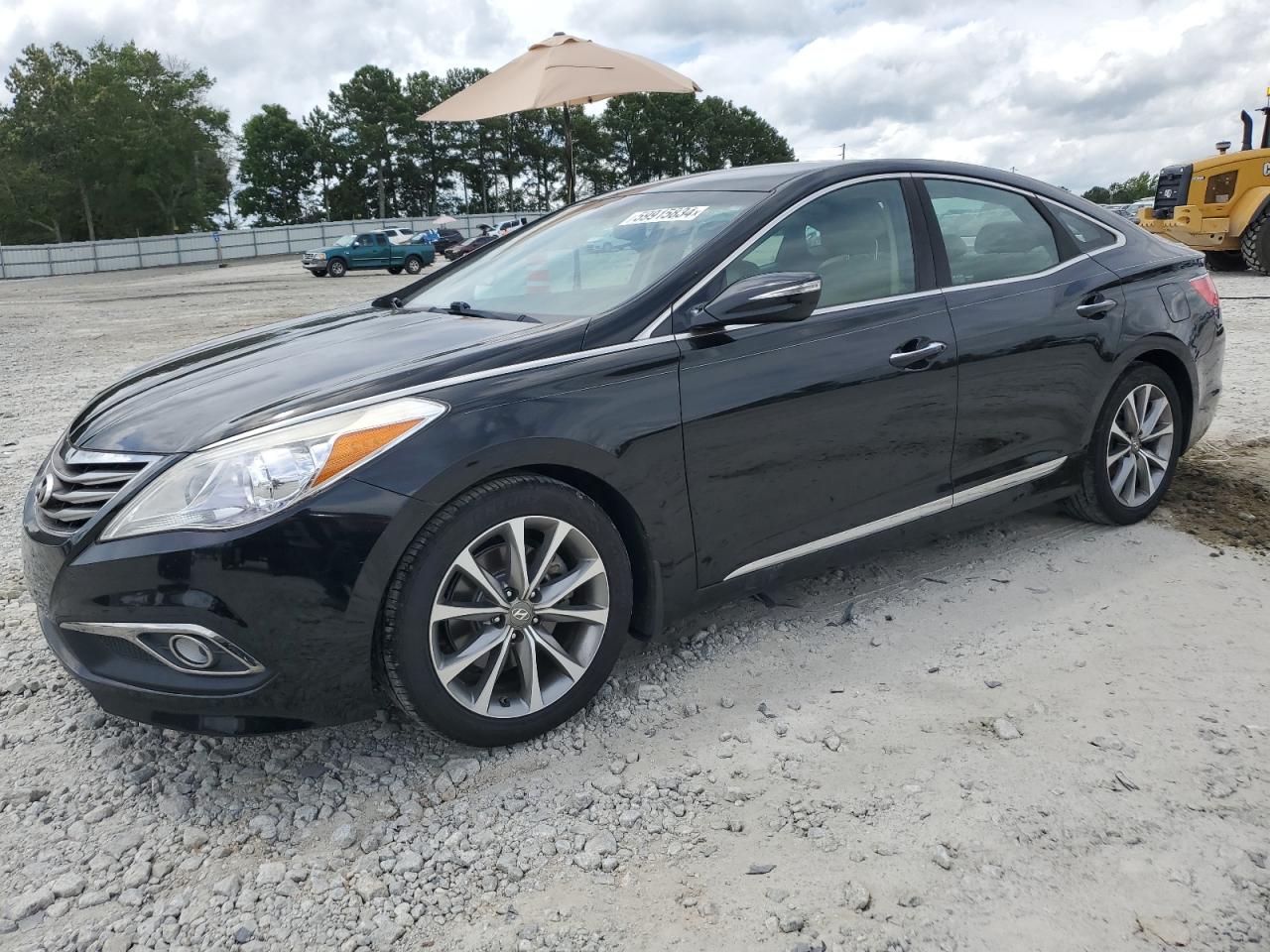 HYUNDAI AZERA 2016