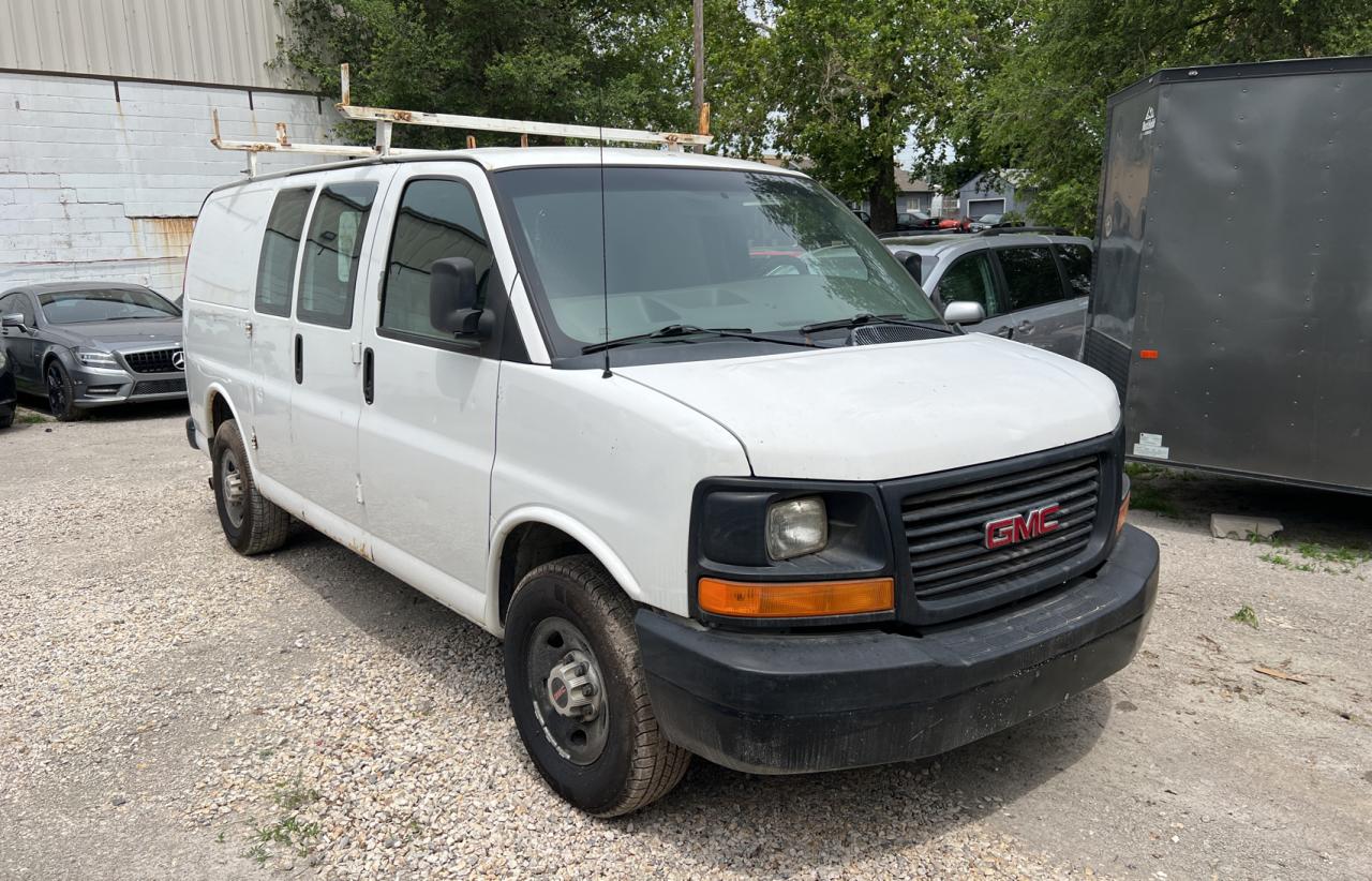 GMC SAVANA 2011