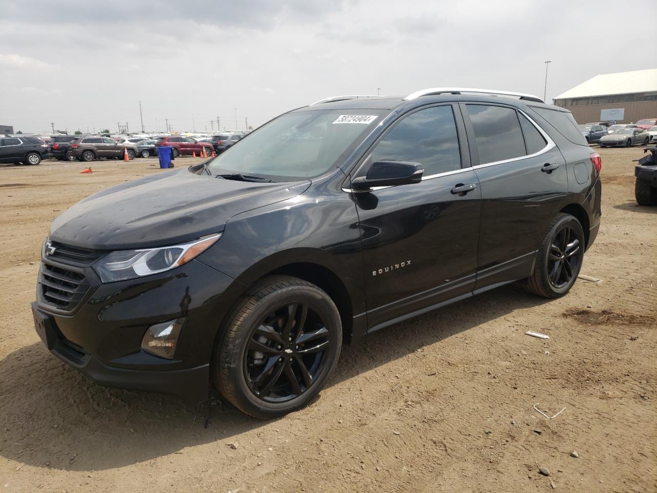 CHEVROLET EQUINOX LT 2021