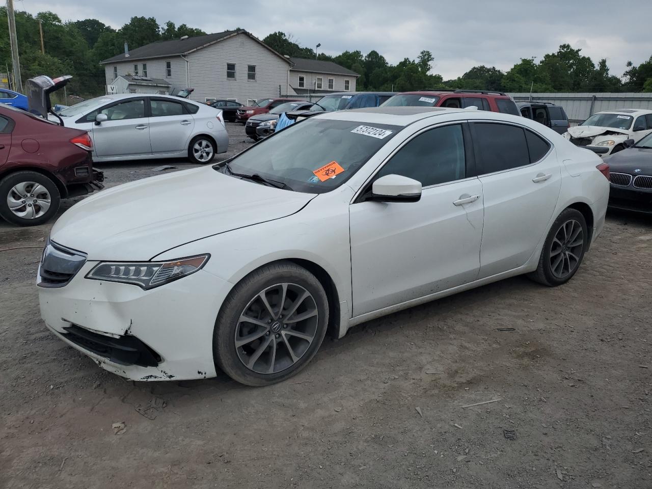ACURA TLX 2015