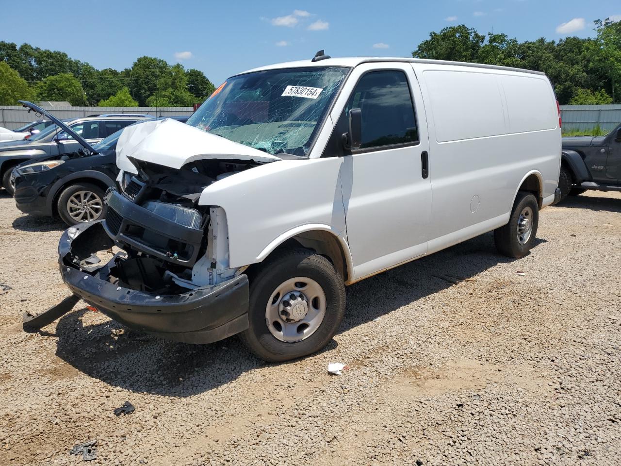 CHEVROLET EXPRESS G2 2021