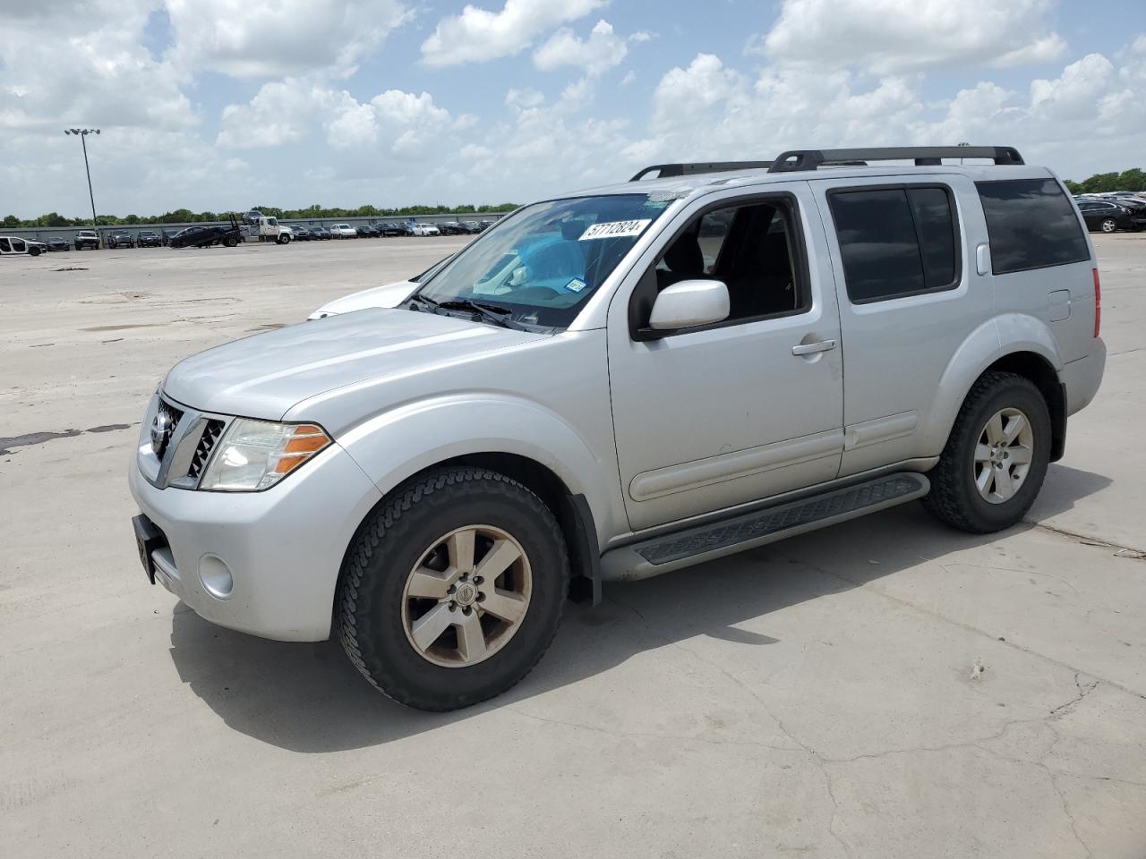 NISSAN PATHFINDER 2012