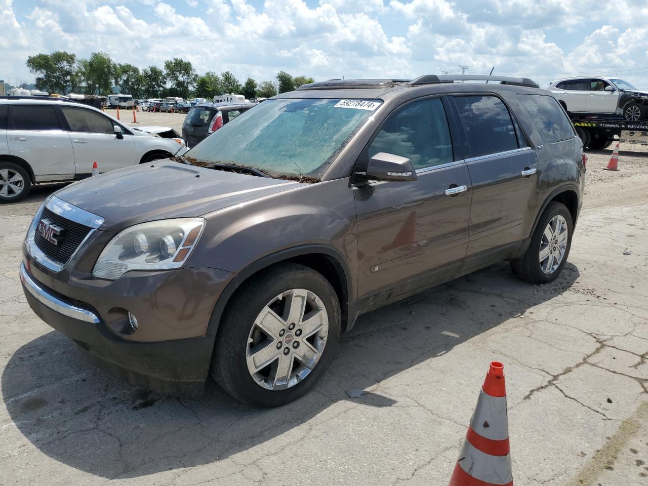 GMC ACADIA SLT 2010