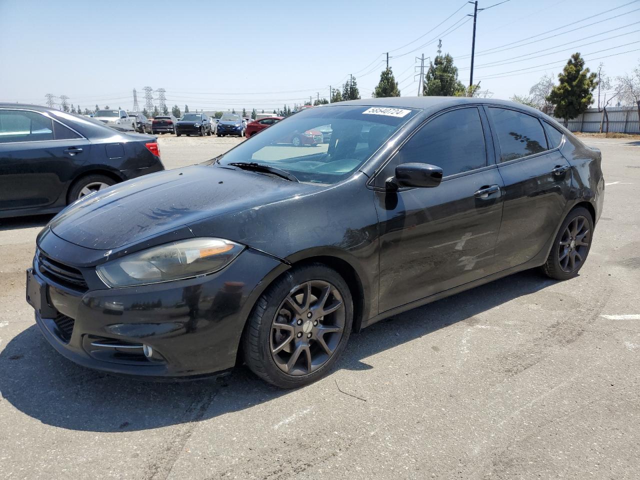 DODGE DART 2015