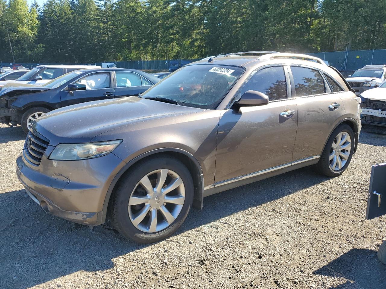 INFINITI FX35 2007