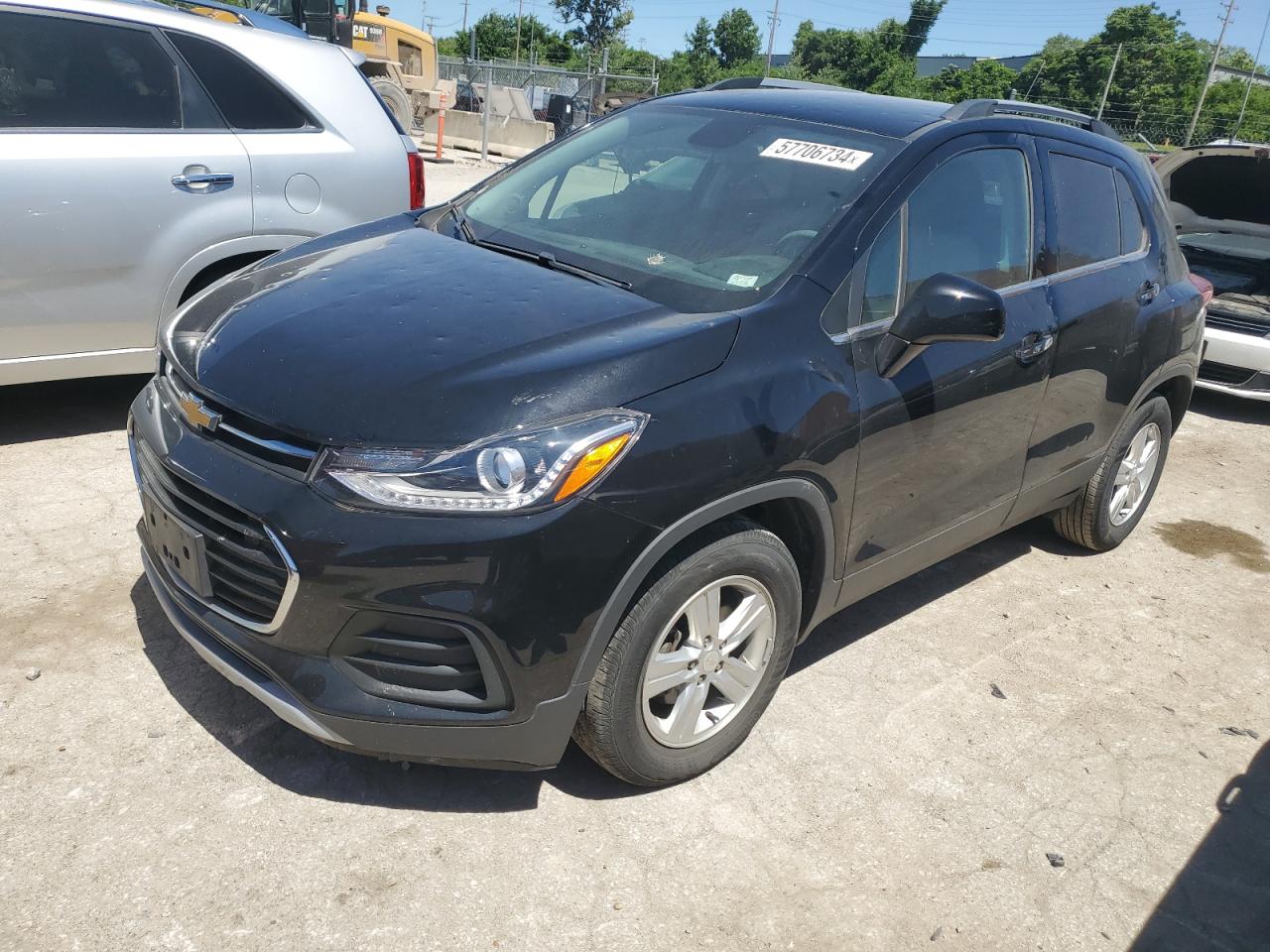 CHEVROLET TRAX 2020