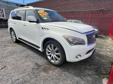 Infiniti Qx80 2014