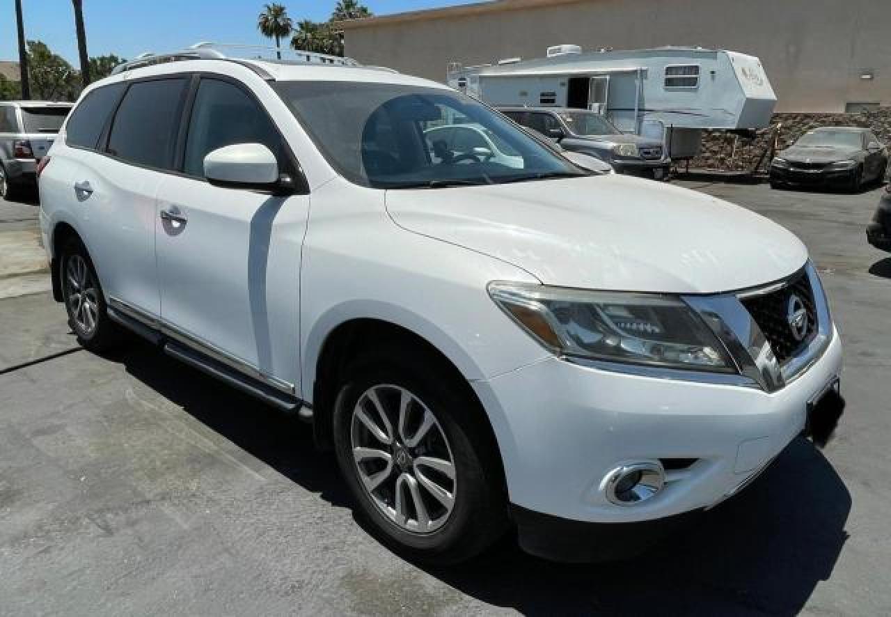 NISSAN PATHFINDER 2013