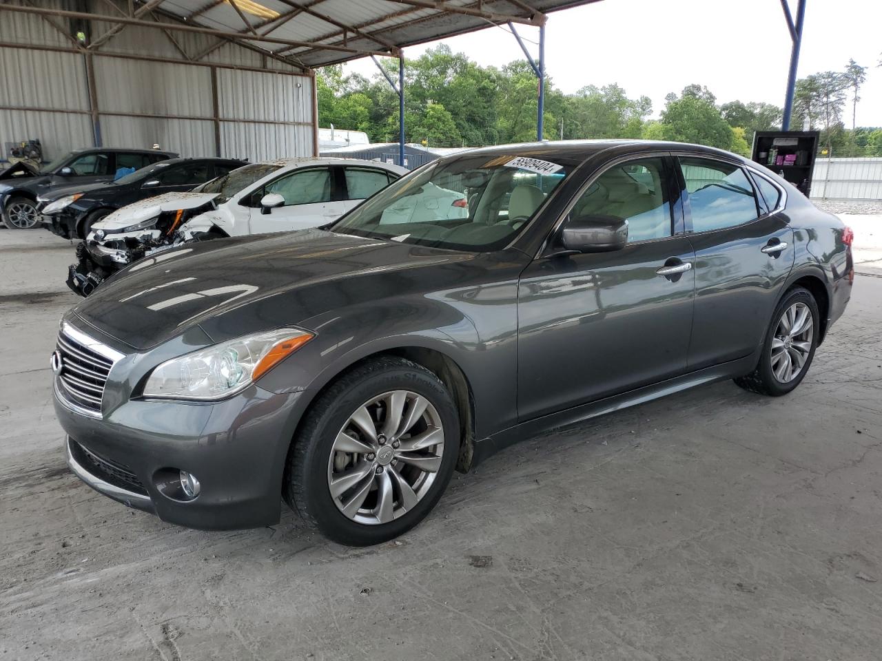 INFINITI M37 2012